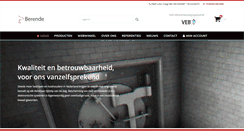 Desktop Screenshot of berendeinbraakbeveiliging.nl